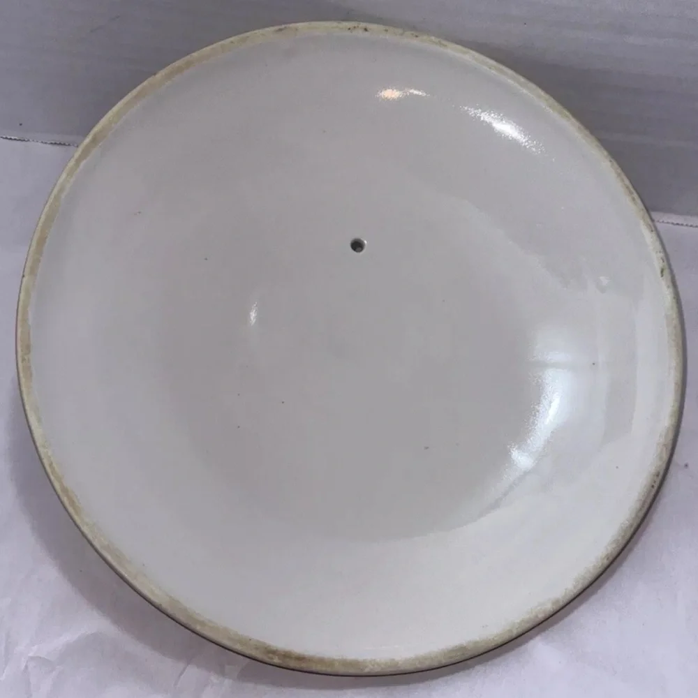 Hall China Starburst Flare Ware Casserole Pedestal Set Atomic MCM Gold Lid Dish
